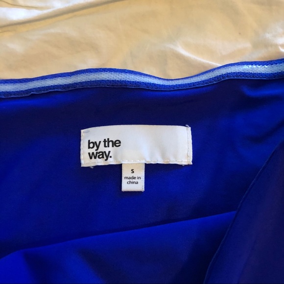 Blue Tube Top - Picture 2 of 3